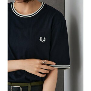 �t���b�h�y���[ FRED PERRY �y���{���K�i�zTWIN TIPPED T-SHIRT M1588 T�V���c ���� �J�b�g�\�[ �i�l�C�r�[�j