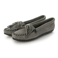 ミネトンカ MINNETONKA スエード皮モカシン （S/BLU）