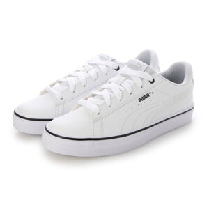 �v�[�} PUMA �X�j�[�J�[ �v�[�} V �R�[�g �o���N EB_ 389908 �iPuma White-Puma Black�j