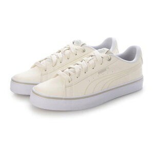 �v�[�} PUMA �X�j�[�J�[ �v�[�} V �R�[�g �o���N EB_ 389908 �iWhisper White-Gray Violet�j