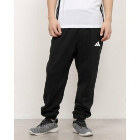 アディダス adidas メンズ スウェットロングパンツ M WORD スウェットパンツ JM2110 （ブラック）