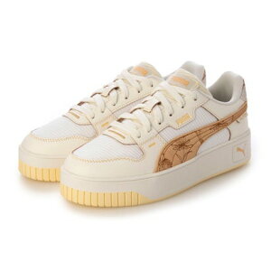v[} PUMA fB[X Xj[J[ L[i Xg[g LUX Ntebh t[Y_ 400403 iWARM WHITE-ALMOST APRICOTj