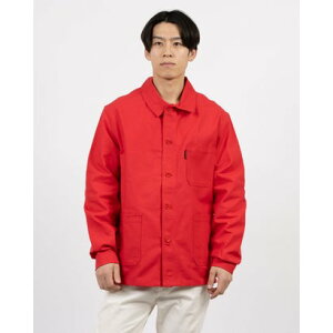 �� ���u���[�� Le Laboureur �����u���[�� �R�b�g���W���P�b�g Le Laboureur VESTON COTTON �i���b�h�j