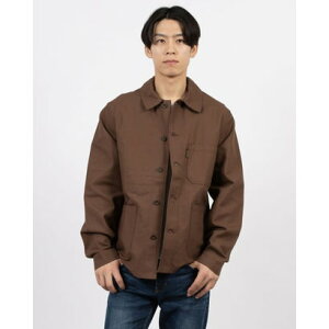 �� ���u���[�� Le Laboureur �����u���[�� �R�b�g���W���P�b�g Le Laboureur VESTON COTTON �i�u���E���j