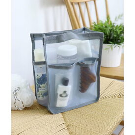 トライシル Trysil 【バッグインバッグ/軽量/スパ】メッシュバッグインバッグ縦型中 （ライトブルー）