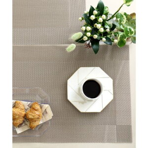 ジュビリー Jubilee 【2枚セット】 北欧デザイン PVC 撥水 ランチョンマット (ベージュ系その他2)