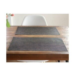 ジュビリー Jubilee 【2枚セット】 北欧デザイン PVC 撥水 ランチョンマット (ブロンズ)