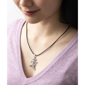 ジョン JON 【KANJI SPIRIT】漢字ペンダントネックレス （シルバー）