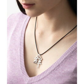 ジョン JON 【KANJI SPIRIT】漢字ペンダントネックレス （シルバー）