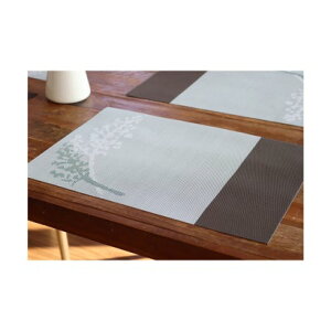 ジュビリー Jubilee 【2枚セット】 北欧デザイン PVC 撥水 ランチョンマット (ミント)