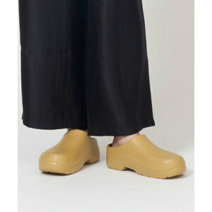 �V���J SHAKA GARDEN CLOG EV �iBeige�j
