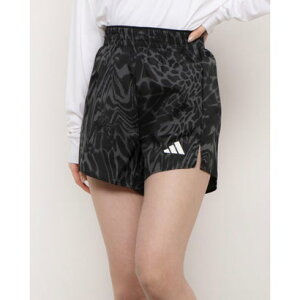 アディダス adidas レディース 陸上/ランニング 半袖Tシャツ W TE MIN AOP ショーツ JE8685 (ブラック)