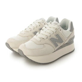 ニューバランス New Balance レディース スニーカー 574+_ WL574ZB （OFF WHITE）
