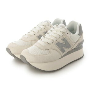 j[oX New Balance fB[X Xj[J[ 574+_ WL574ZJP iOFF WHITEj
