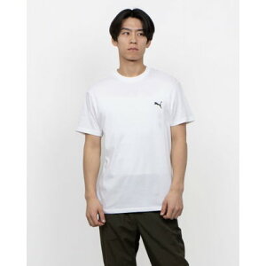 v[} PUMA Y TVc ESS LOGO LAB MX SS obNvg TVc_ 686869 iPUMA Whitej