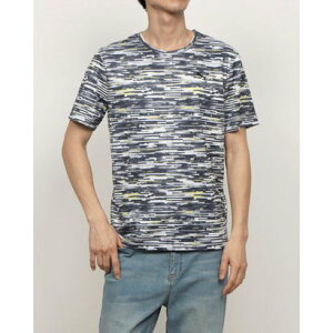 プーマ PUMA メンズ 半袖機能Tシャツ TAD ESSENTIALS AOP Tシャツ_ 527354 (PUMA White)