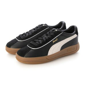 v[} PUMA fB[X Xj[J[ PUMA CLUB NVJ_ 400364 iPUMA Black-PUMAj