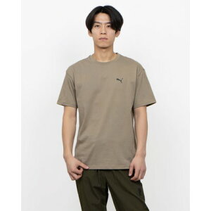 v[} PUMA Y TVc ESS LOGO LAB MX SS obNvg TVc_ 686869 iVelvet Mossj