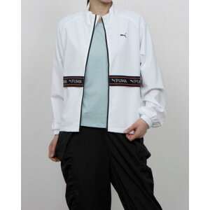 プーマ PUMA レディース クロスジャケット TAD CLOTH ウーブンジャケット_ 527028 (PUMA White)
