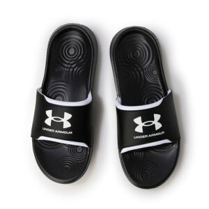 アンダーアーマー UNDER ARMOUR メンズ シャワーサンダル UAイグナイト セレクト 3027219 (Black / Black / White)