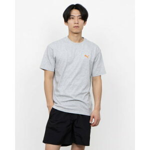 v[} PUMA Y TVc ESS MX SS bNX Lbg TVc_ 686861 iLight Gray Heatherj