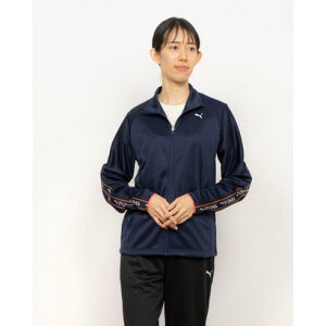 プーマ PUMA レディース 長袖ジャージジャケット TAD ニットジャケット_ 527030 (PUMA NAVY)