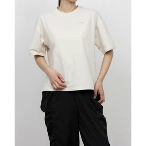 v[} PUMA fB[X TVc HER xr[e[ SS TVc_ 686938 iAlpine Snowj