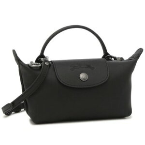 �����V���� LONGCHAMP �V�����_�[�o�b�O �n���h�o�b�O �v���A�[�W�� �G�N�X�g�� �~�j�o�b�O �|�[�` �u���b�N ���f�B�[�X LONGCHAMP 34205 987 001 �iNOIR�j