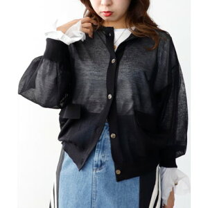 �X���[�t�H�[�^�C�� Three Four Time 14G�V�[�X���[�j�b�g�J�[�f�B�K��(�u���b�N) �i�u���b�N�j