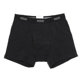 マッキントッシュ フィロソフィー MACKINTOSH PHILOSOPHY マッキントッシュ/ライトガード/無地ボクサー 【返品不可商品】 （ブラック）