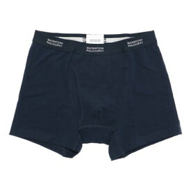マッキントッシュ フィロソフィー MACKINTOSH PHILOSOPHY マッキントッシュ/ライトガード/無地ボクサー 【返品不可商品】 （ネイビー）