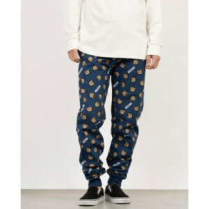 XL[m A_[EFA Moschino Underwear BEAR LOGO TRACK PANTS iBLUEj