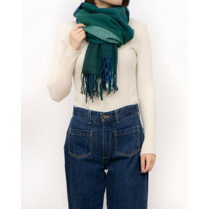 �z�u�Y HOBBS TIANA SCARF �iGREEN MULTI�j