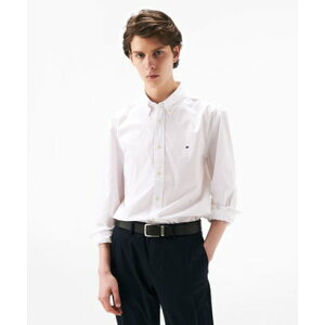 g~[ qtBK[ TOMMY HILFIGER CORE FLEX POPLIN SOLID RF SHIRT izCgj
