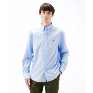 g~[ qtBK[ TOMMY HILFIGER CORE FLEX POPLIN SOLID RF SHIRT iCgu[j