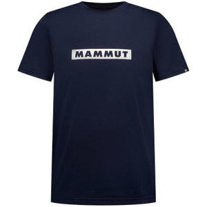}[g MAMMUT }[g MAMMUT AEghA QD SvgTVc QD Logo Print T-Shirt AF Men  Y eB[Vc ST 1 i50628 MARINE-WHITEPRT2j