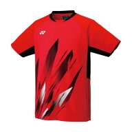 ヨネックス YONEX ヨネックス YONEX テニス ジュニアゲームシャツ 10668J （496 サンセットレッド）