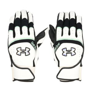 A_[A[}[ UNDER ARMOUR A_[A[}[ UNDER ARMOUR UA YARD PRO BATTING GLOVES UA [h v obeBOO[u 6001314 i100 WHITE/BLACK/IRIDESCENTj