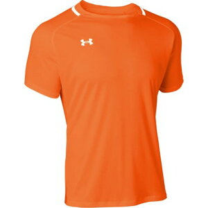 アンダーアーマー UNDER ARMOUR アンダーアーマー UNDER ARMOUR サッカー UA チーム サッカー ジャージー ショートスリーブシャツ メンズ 半袖 Tシャツ 吸汗速乾 ジ (874 GOLDFISH)