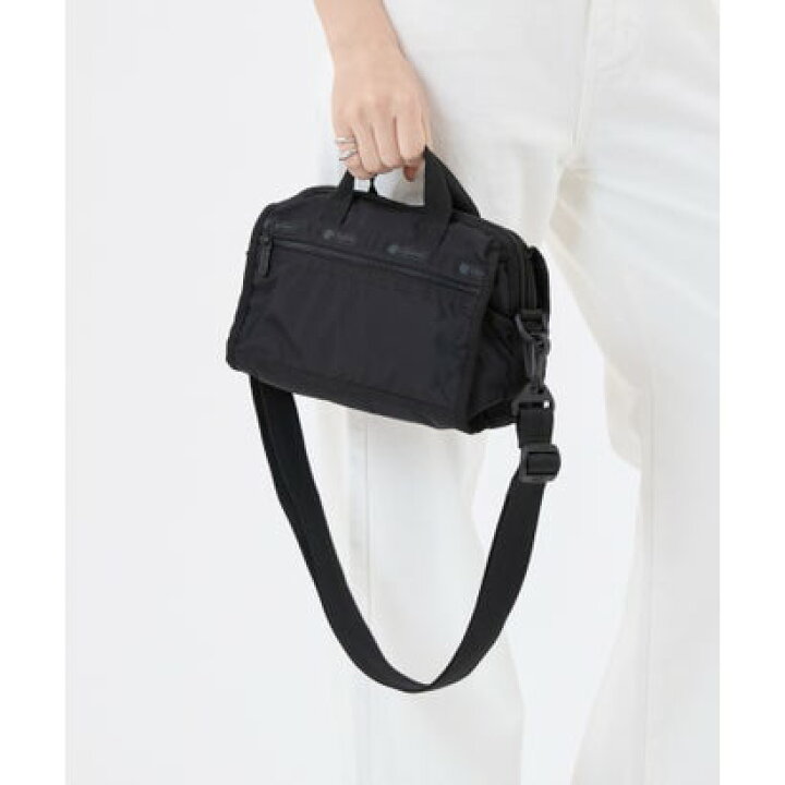 楽天市場】レスポートサック LeSportsac MINI DUFFEL CROSSBODY 