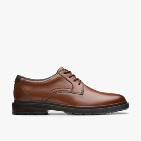 クラークス Clarks Burchill Derby / バーチルダービー （ダークタンレザー）
