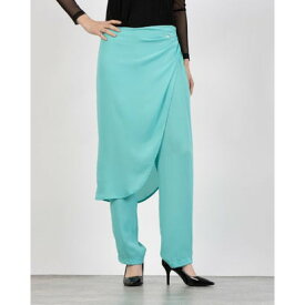 デニーローズ DENNY ROSE ジョーゼットパレオパンツ （AQUA）