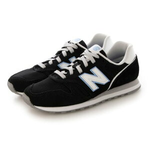 �j���[�o�����X New Balance ���f�B�[�X �X�j�[�J�[ 373_ WL373B �iBLACK�j