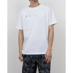 I[N[ OAKLEY Y @\TVc BORDERLESS S/S TEE BARK FOA407837 iWHITEj