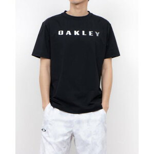 I[N[ OAKLEY Y @\TVc BORDERLESS S/S TEE BARK FOA407837 iBLACKOUTj