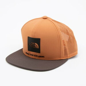ザ・ノース・フェイス THE NORTH FACE 陸上/ランニング キャップ Tech Loo Cap_テックロゴキャップ NN02379 (FIブロンズ×スモーキーブラウン)