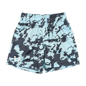 アンダーアーマー UNDER ARMOUR ジュニア ショーツ UAテック プリント ショーツ 6006619 (Stream / / White)