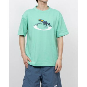 I[N[ OAKLEY Y TVc ENHANCE QDC SS TEE FROG ICON 4.0 FOA407661 iAQUA GREENj