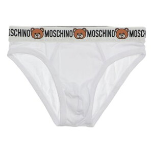 XL[m A_[EFA Moschino Underwear UNDERBEAR BRIEF yԕisiz iWHITEj