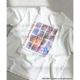 NBA別注ヴィンテージライクプリントTシャツ